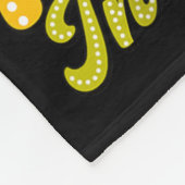 Couverture Polaire Enseigner la citrouille la plus mignonne du patch  (Coin)