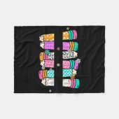 Couverture Polaire Enseigner L'Amour Inspirer Le Crayon Enseignant Re (Devant (Horizontal))