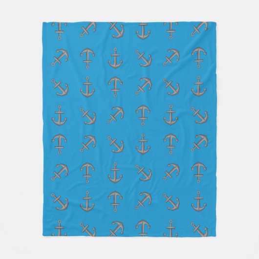 Couverture Polaire Ensemble d'Ancres pour bateaux à cartons (Devant)