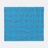 Couverture Polaire Ensemble d'Ancres pour bateaux à cartons (Devant (Horizontal))