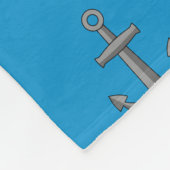 Couverture Polaire Ensemble d'Ancres pour bateaux à cartons (Coin)