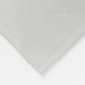 Couverture Polaire Ensemble de batterie Monogramme Argent (Coin)