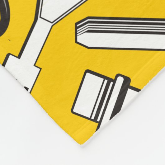 Couverture Polaire Ensemble de clés Arrière - plan (Coin)