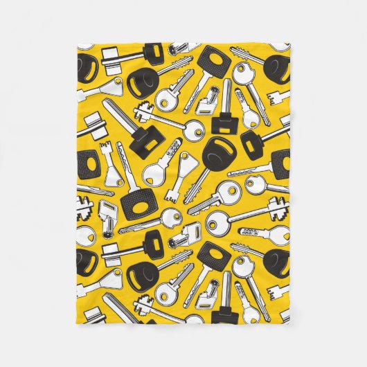 Couverture Polaire Ensemble de clés Arrière - plan (Devant)