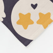 Couverture Polaire Ensemble de crânes. Motif sans couture avec concep (Coin)