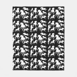 Couverture Polaire ensemble de licornes