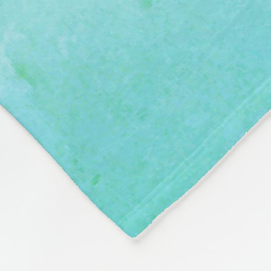 Couverture Polaire Ensemble de tambour monogramme vert (Coin)