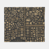 Couverture Polaire Ensemble d'éléments baroques méga (Devant (Horizontal))