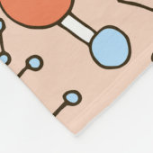 Couverture Polaire Ensemble d'illustrations Vintages de la chimie (Coin)