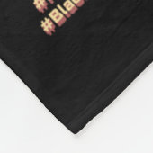 Couverture Polaire Ensemble, nous élevons Black Vit Harmonie raciale (Coin)