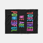 Couverture Polaire Ensemble, Nous Sommes Puissants (Devant (Horizontal))