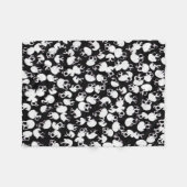 Couverture Polaire Enterrement de la masse de crâne de Skully (Devant (Horizontal))