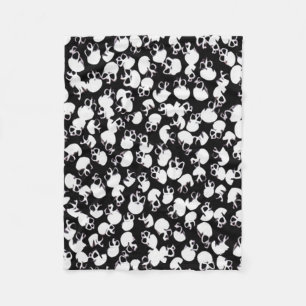 Couverture Polaire Enterrement de la masse de crâne de Skully