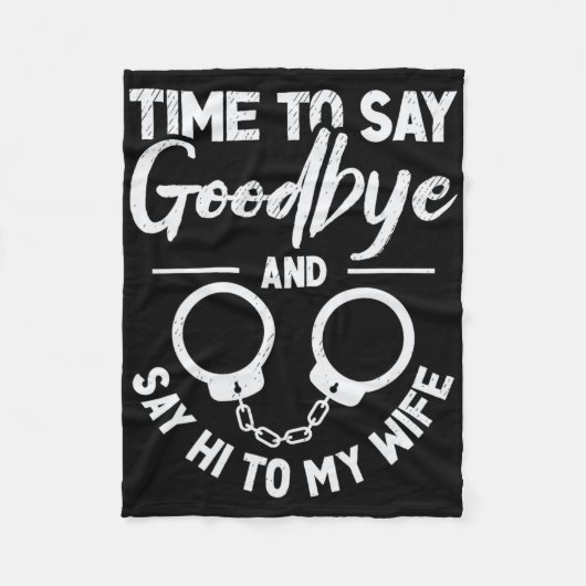 Couverture Polaire Enterrement de vie de garçon drôle Simple Jga  (Devant)