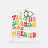 Couverture Polaire Enterrement de vie de jeune fille de la future mar (Devant)