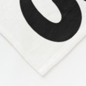 Couverture Polaire Entraîneur de Cheerleading _8 (Coin)