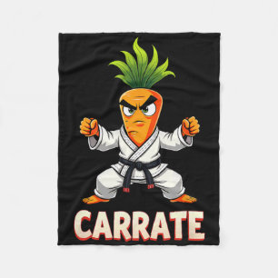 Couverture Polaire Entraîneur de karaté Carrate Carrot Mma Élèves _1