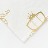 Couverture Polaire Entraîneur d'or Cinderella Princess Royal Magic (Coin)