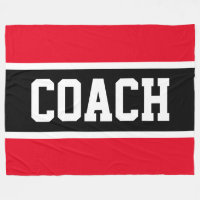ENTRAÎNEUR Sportif Bright Red Black Stripes Athlét
