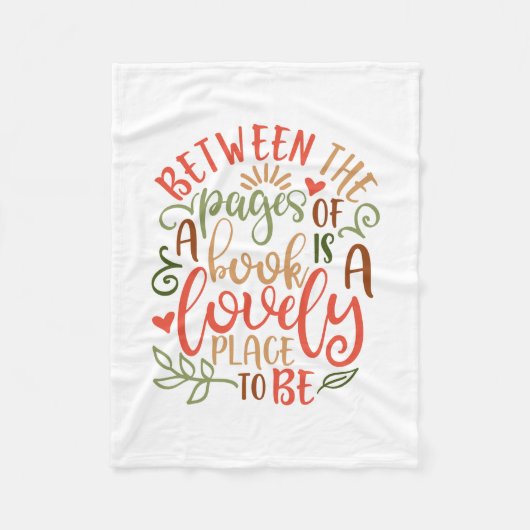 Couverture Polaire Entre Les Pages Des Idées De Livres (Devant)