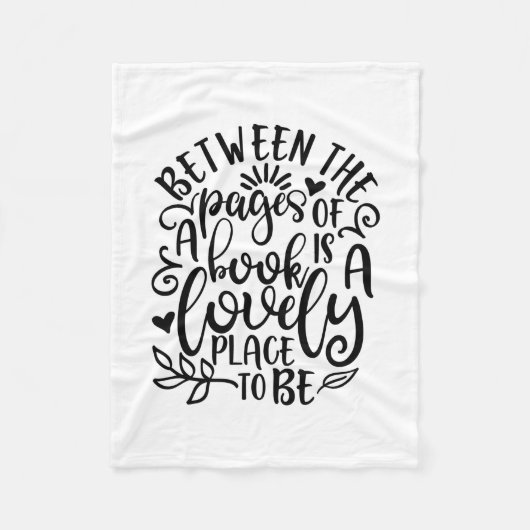 Couverture Polaire Entre Les Pages D'Un Livre Pour Lire Enseignant (Devant)