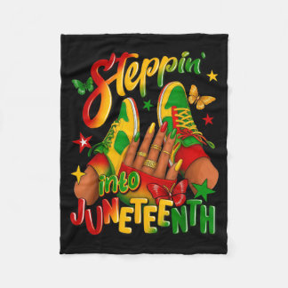 Couverture Polaire Entrer dans Junenth 1865 Reine de Mélanine Afro No