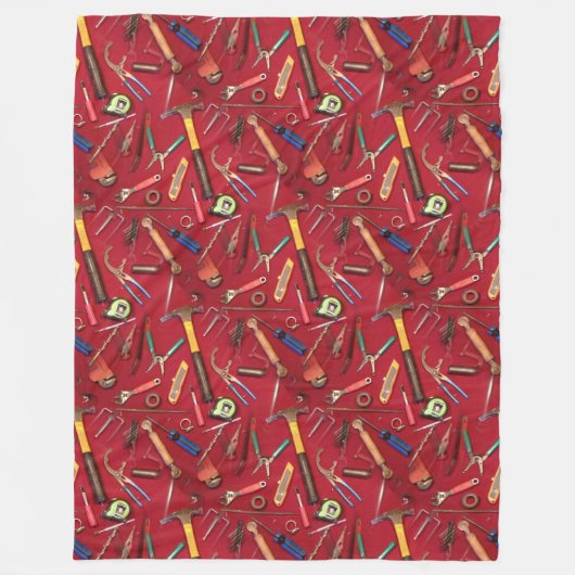 Couverture Polaire Entretien de bricoleur et outils de bricolage (Devant)