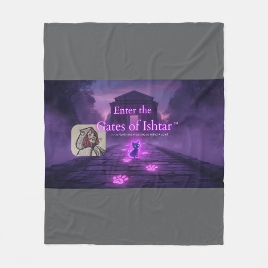 Couverture Polaire Entrez dans les portes d'Ishtar (Devant)