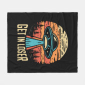 Couverture Polaire Entrez loser (Devant (Horizontal))