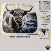 Couverture Polaire Enveloppé dans l'amour et les souvenirs Collage ph