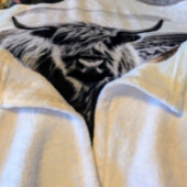 Couverture Polaire Enveloppé dans l'amour et les souvenirs Collage ph