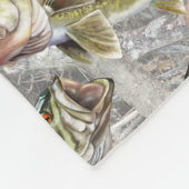 Couverture Polaire Enveloppement d'eau douce (Coin)