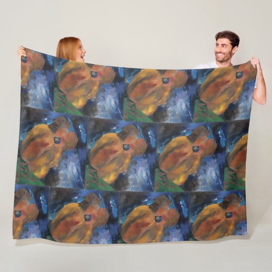 Couverture Polaire Enveloppez-vous dans un baiser (En situation)