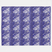 Couverture Polaire Enveloppez-vous en quelques siècles de savoir bleu (Devant (Horizontal))