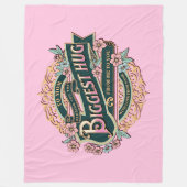 Couverture Polaire Envoi de maman le plus grand câlin de moi à toi (Devant)