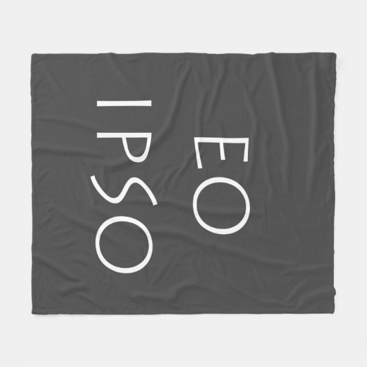 Couverture Polaire Eo Ipso (Devant (Horizontal))