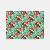 Couverture Polaire Épagneul tibétain (Devant (Horizontal))
