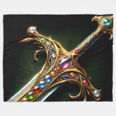 Couverture Polaire Épée (Devant (Horizontal))