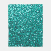 Couverture Polaire Épercées turquoise : Bright Close Up Foundation (Devant)