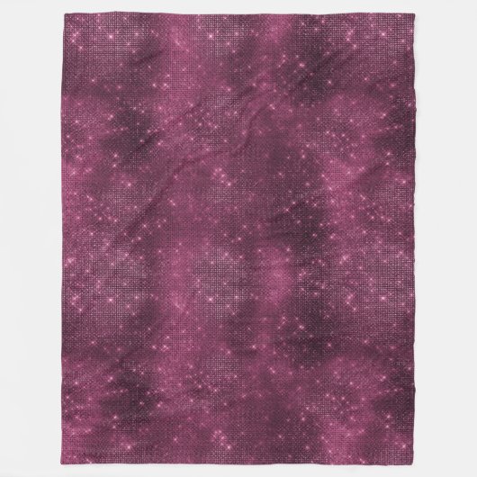 Couverture Polaire Éperche rouge de Bourgogne (Devant)