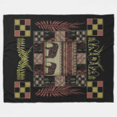 Couverture Polaire Ephapes ethniques disparates en Inde (Devant (Horizontal))