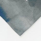 Couverture Polaire Éphémère - bleu et gris (Coin)