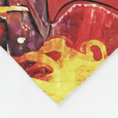 Couverture Polaire Epic Trump Samurai Anime (Coin)