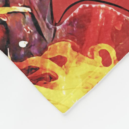 Couverture Polaire Epic Trump Samurai Anime (Coin)