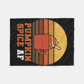 Couverture Polaire Épice citrouille Af - Automne (Devant (Horizontal))