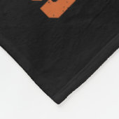 Couverture Polaire Épice citrouille Af - Automne (Coin)