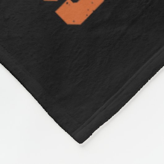 Couverture Polaire Épice citrouille Af - Automne (Coin)