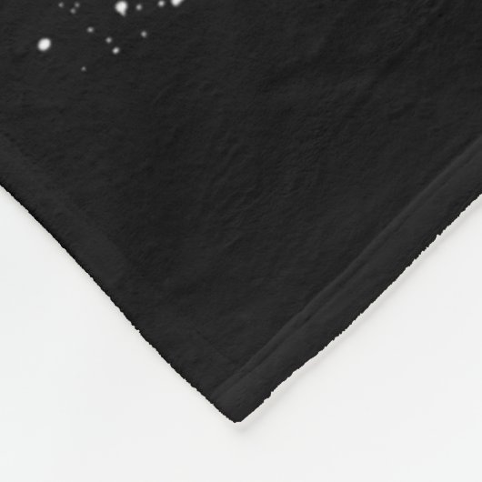 Couverture Polaire Epilepsie Sensibilisation Bleu Arc-en-ciel Violet  (Coin)