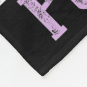 Couverture Polaire Epilepsy Awareness Epileptic Warrior Survivor 11  (Coin)