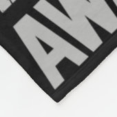 Couverture Polaire Epilepsy Awareness Epileptic Warrior Survivor 19 (Coin)